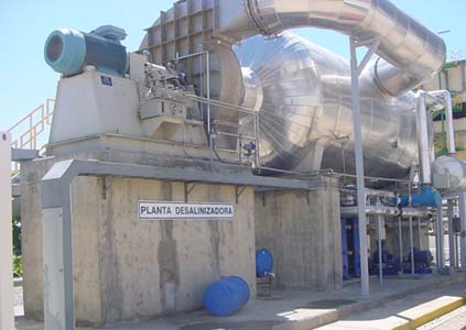 Water desalination plant – Alfa Laval