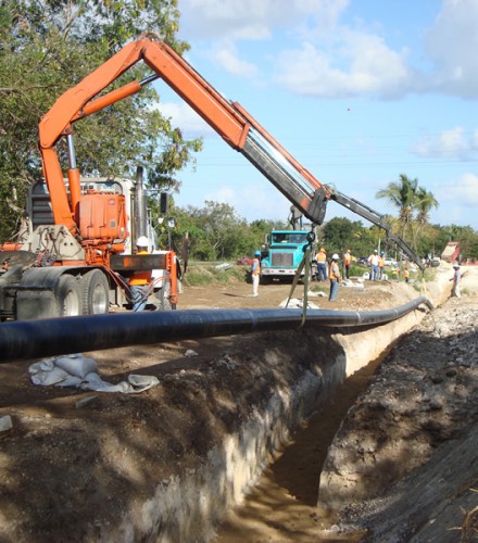 8km La Sultana – Quisqueya HFO pipeline – PVDC (Barrick)