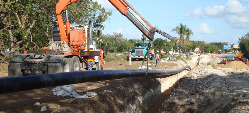 8km Oleoducto – Quisqueya – PVDC (Barrick)