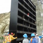 Equipment installation Palomino – Constructora Norberto Odebrecht