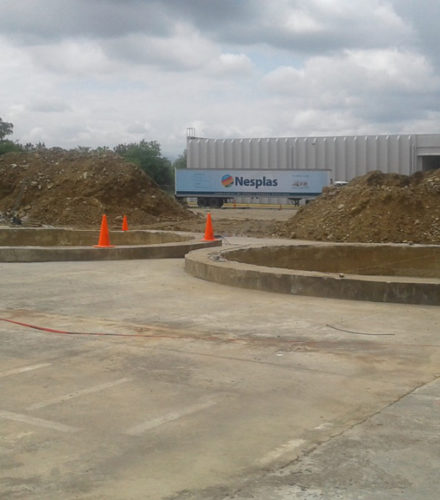 Installation of Silos and Raw Material Equipment – Cervecería Nacional Dominicana