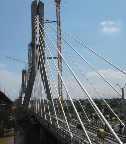 Barandales para Puente Metro – Grupo Malespín