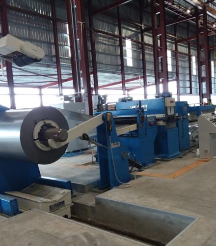 Tubing mill production line – Fraga Importadora