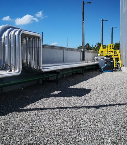 Piping installation  for AC30 Storage Terminal – Grupo Titanio