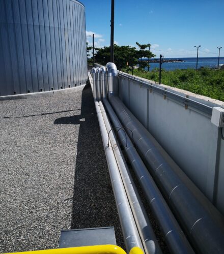 Piping installation  for AC30 Storage Terminal – Grupo Titanio