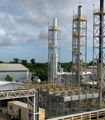Sistema de Generación Eléctrica de 9MW para el Grupo Punta Cana – Wartsila