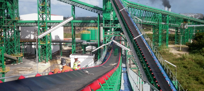 Conveyor Belt Installation – San Pedro Bioenergy