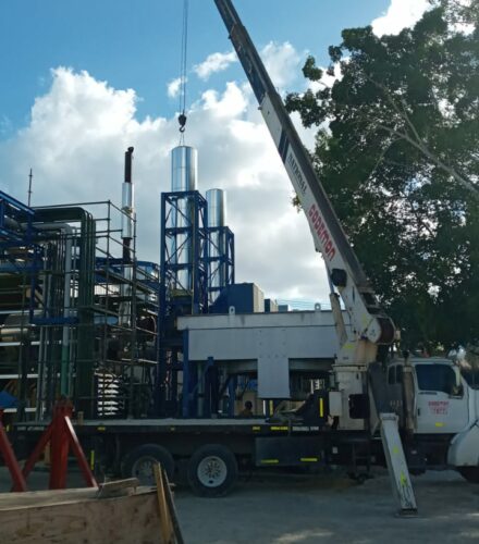 EPC Move of Two Engines From Punta Cana to Bayahibe – (CEPM)