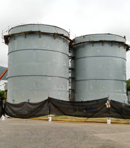 Fabrication Of 2 Water Tanks – (Vinicola Del Norte)