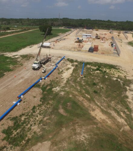 EPC Gasduct for LNG Conversion of Quisqueya II Power Plant – (EGE HAINA)