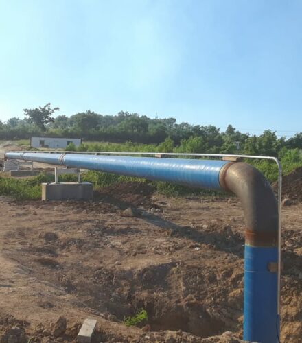 EPC Gasoducto Para Conversión Gas LNG de Planta de Generación Quisqueya II – (EGE HAINA)