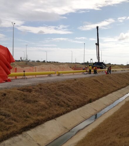 Gasoducto Para Conversión Gas LNG de Planta de Generación Quisqueya I – (WÄRTSILÄ)