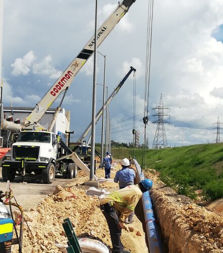 EPC Gasoducto Para Conversión Gas LNG de Planta de Generación Quisqueya II – (EGE HAINA)