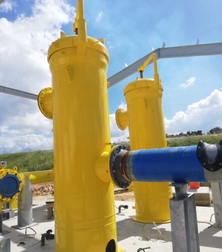 EPC Gasduct for LNG Conversion of Quisqueya II Power Plant – (EGE HAINA)