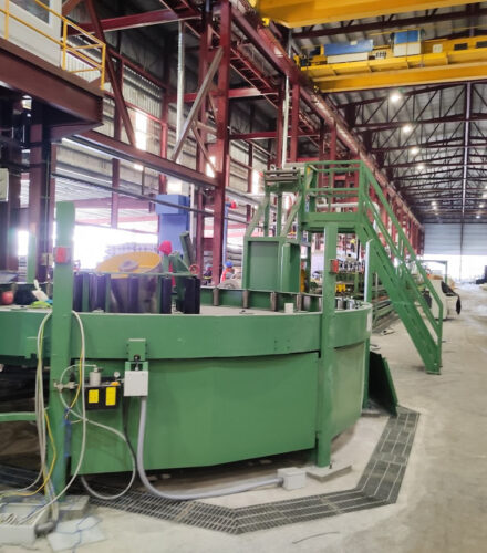 Instalation Of Tube Mill Production Line – Fraga