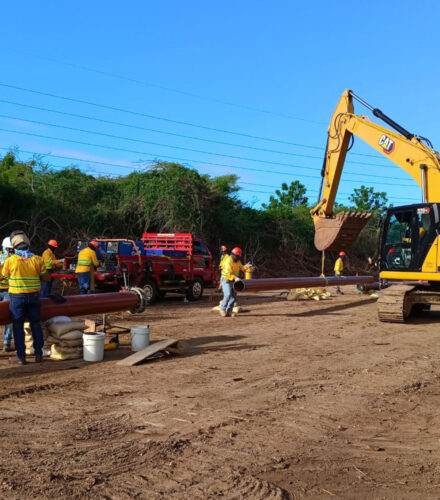 Gas Pipeline For Manzanillo Thermal Power Plant 414 MW – Energía 2000