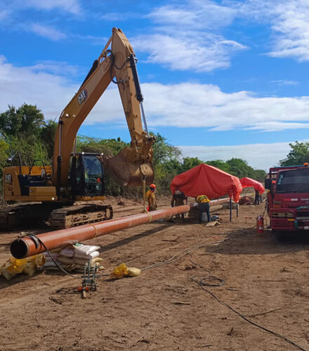 Gas Pipeline For Manzanillo Thermal Power Plant 414 MW – Energía 2000